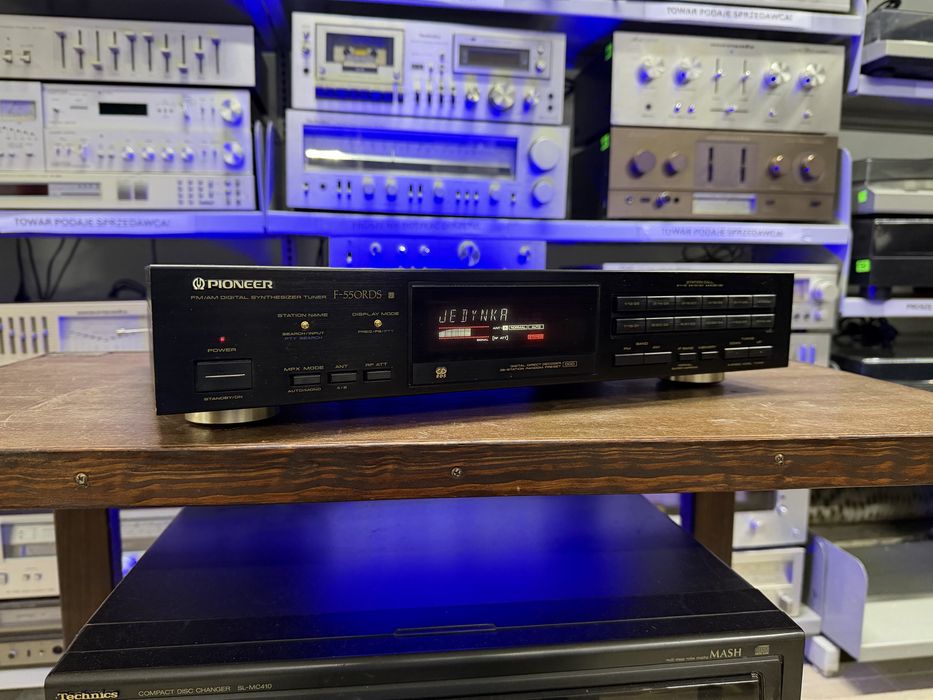 ‼️Tuner radiowy Pioneer F-550 RDS Audio Room