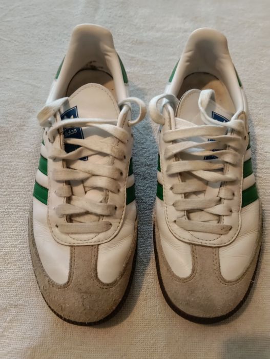 Samba OG - Branco/Verde