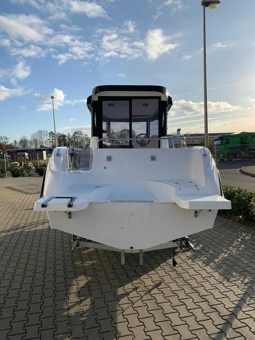 M 655 Pilothouse mboats Olsztyn łódź motorowa