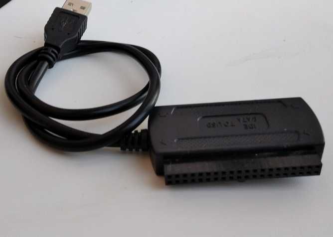 Переходник адаптер USB 2.0 SATA  IDE, 2.5" 3.5"