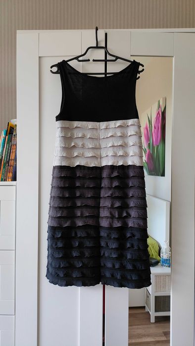 Sukienka dzianinowa M&Co. Boutique Rozm. M