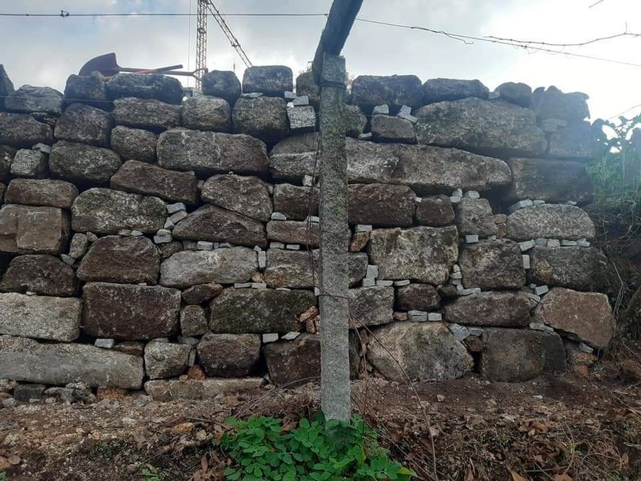 Muros em pedra, todo tipo de trabalho em pedra