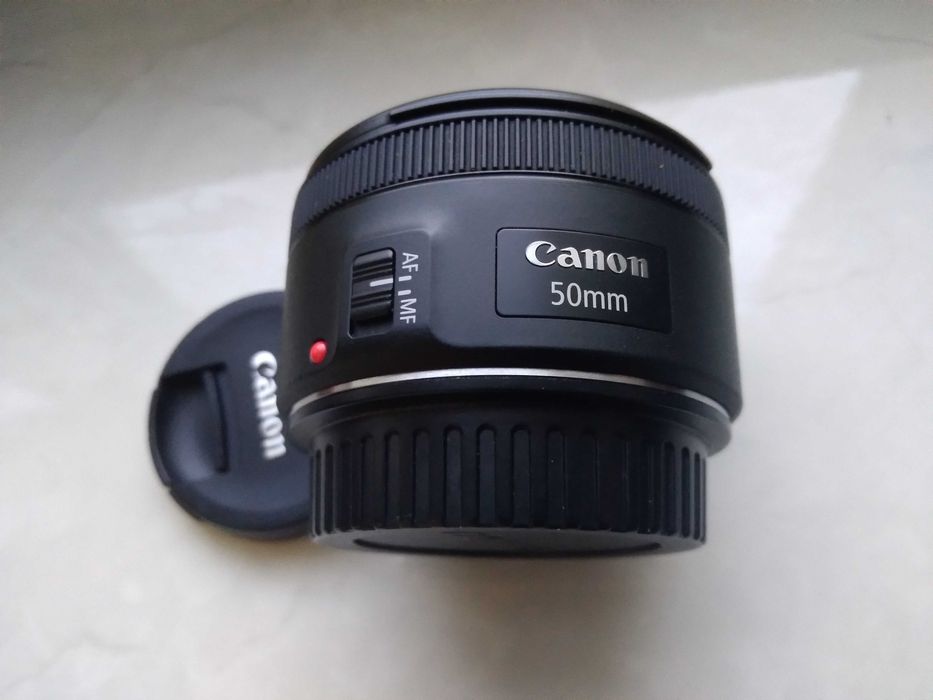 Canon EF 50mm f/1.8 STM