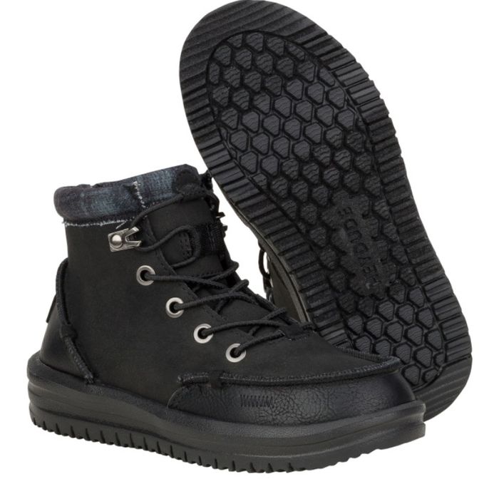 Buty zimowe skórzane HEYDUDE Bradley Youth Classic 44 wkładka 27,5 cm
