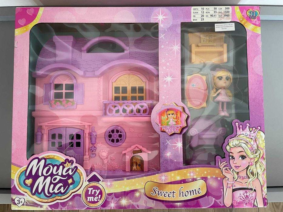 Ляльковий будиночок "Moya Mia" Sweet Home