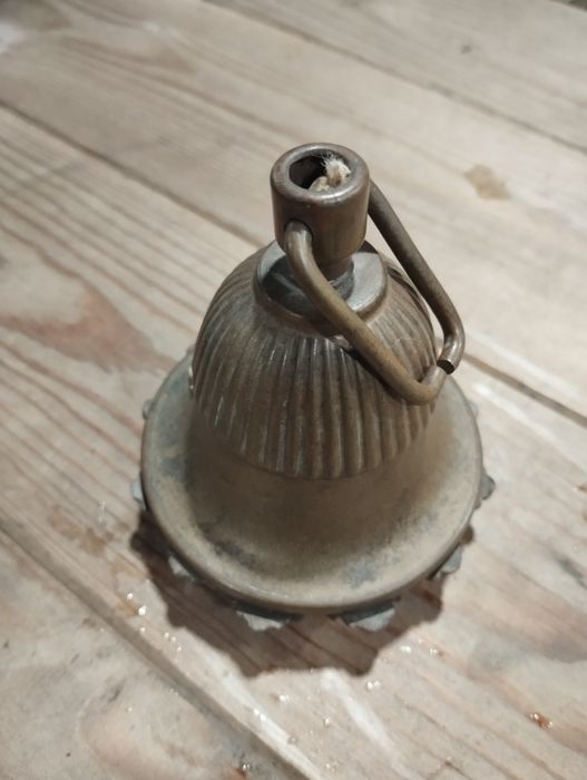 Casquilho lâmpada antigo