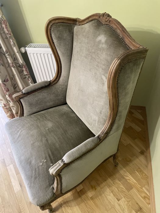 Крісло мяке для вітальні