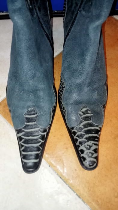 Botas de senhora n37