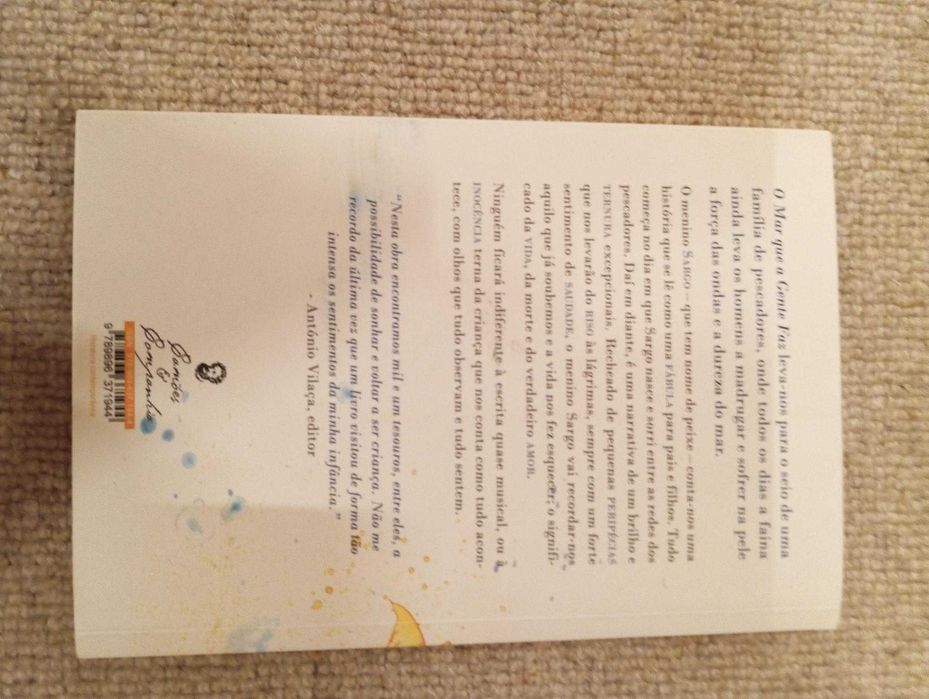 Livro: O mar que a gente faz