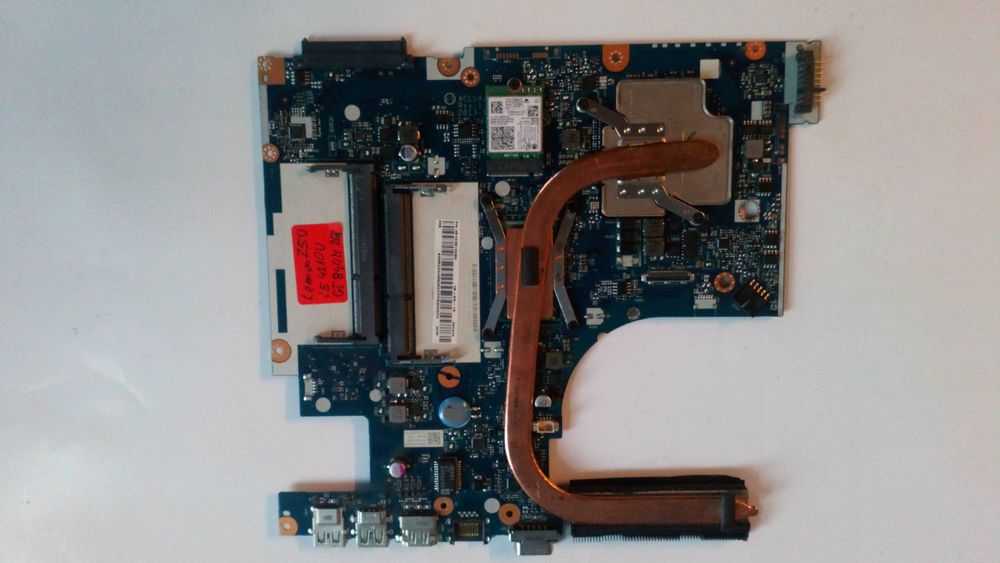 Lenovo Z50 Płyta główna z procesorem i5 4210U i kartą WLAN