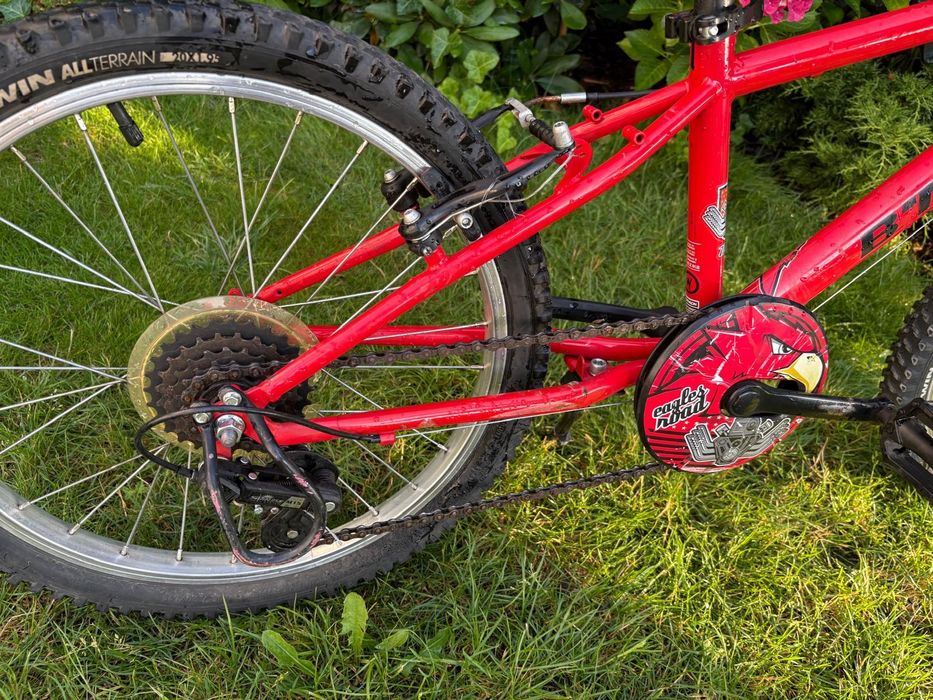 Rower dziecięcy Btwin all terrain 20" przerzutki