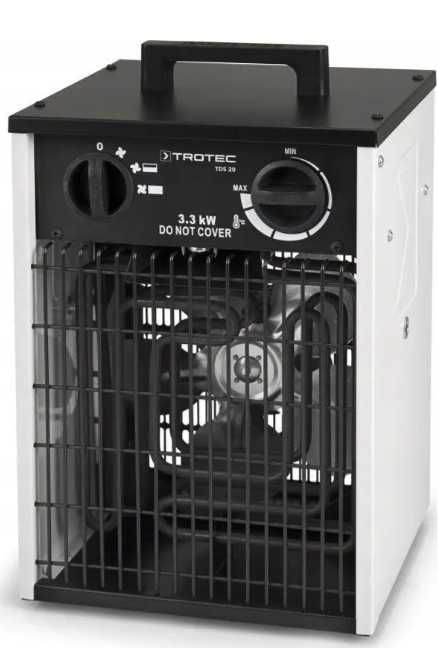 Теплова гармата Trotec Обігрівач електричний TDS 20 3 кВт 220 В