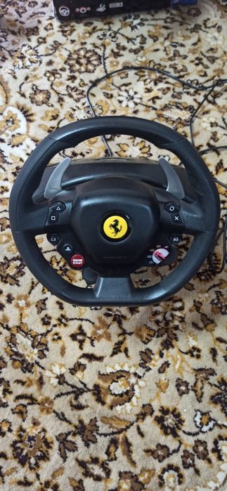 Volante thrustmaster t80
