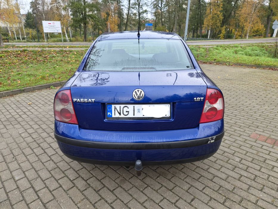 VW PASSAT 2001R 1.8T benzyna + gaz