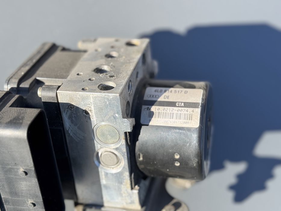 Блоки Керування ABS Audi Q7 4L АБС 3.0 4.2 Розборка Ауді Шрот