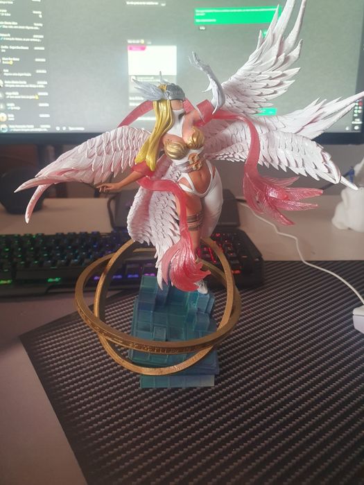 Estatuas para desocupar, Zelda e Digimon