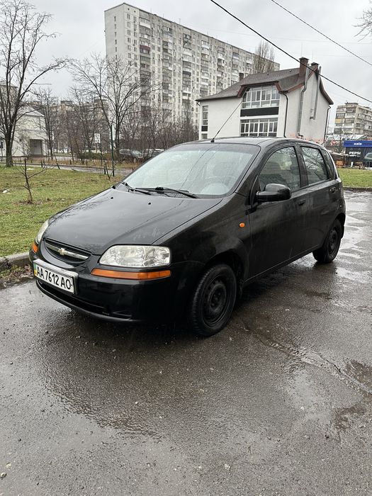 Шевроле Авео 1 власник