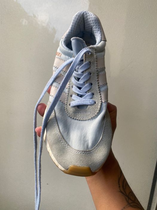Adidas azul bebé tamanho 36.5