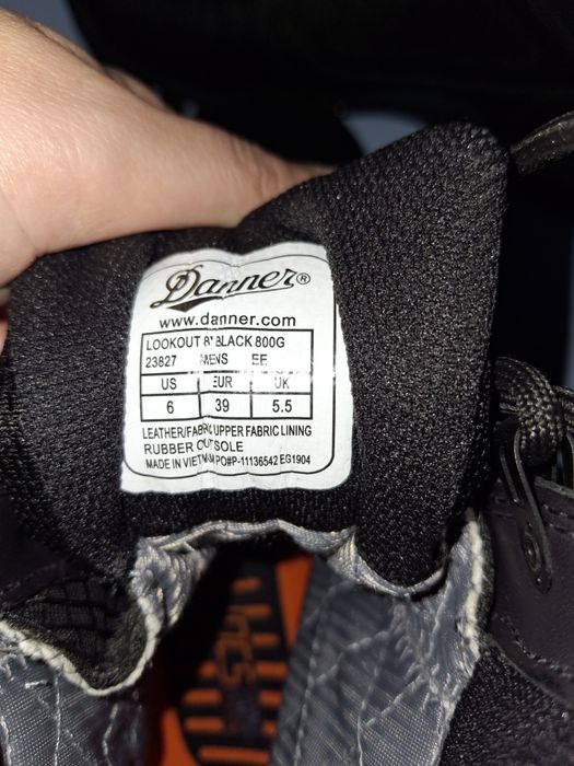 Берці, черевики тактичні  Danner 800G
