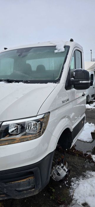 MAN TGE - kabina na części