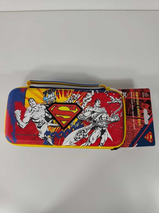Bolsa Nintendo Switch Superman FR-TEC