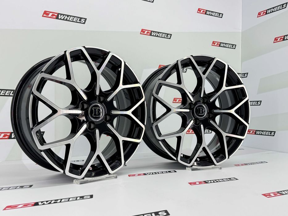 Jantes look Smart Brabus em 16 + 17 | 4x100