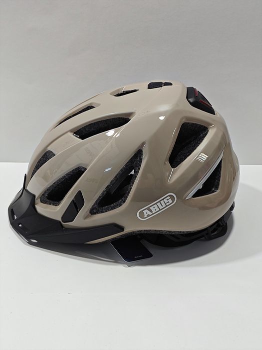 Kask Rowerowy Abus Urban-I 3.0 R. S 51-55 Cm Z Lampką Monument Grey