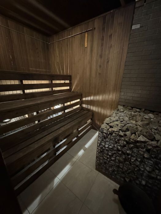 Лазня на дровах у самому центрі міста