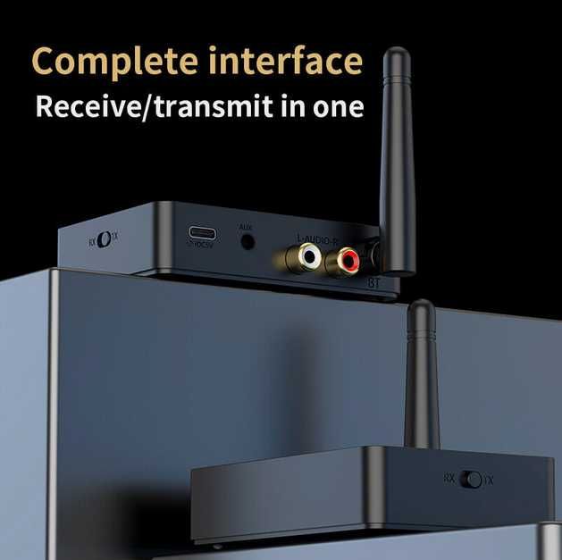 D600 Bluetooth 5.3 AptX/HD/LL приймач-передавач
 Qualcomm QCC3040