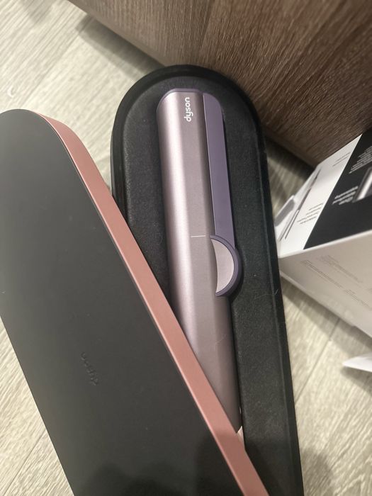 Випрямляч Dyson HT01 Airstrait Jasper/Plum з кейсом