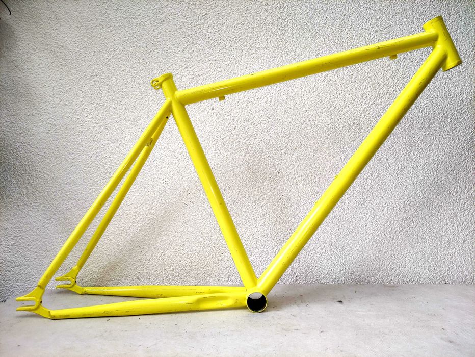 Rama Szosowa Torowa pod Ostre Koło Single Speed poziome haki 28 cali NOWA