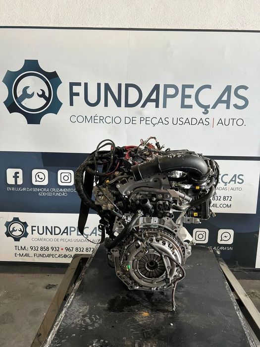 Motor Renault Clio 1.0 TCE 100Cv Ref: H4DE470