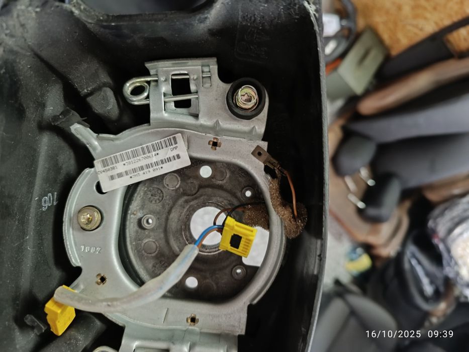 Volante Audi A3 8L / Audi A4 B5 em pele