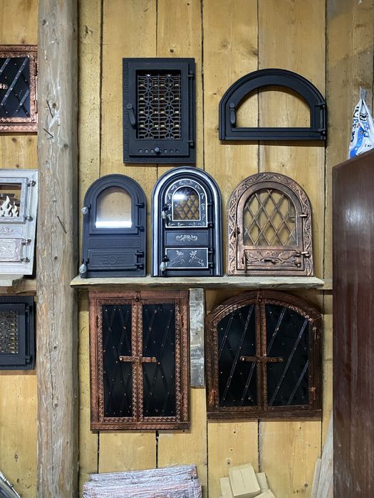 Вогник Дверцята печі,каміна,печная дверца,камин,дверка зі склом груби