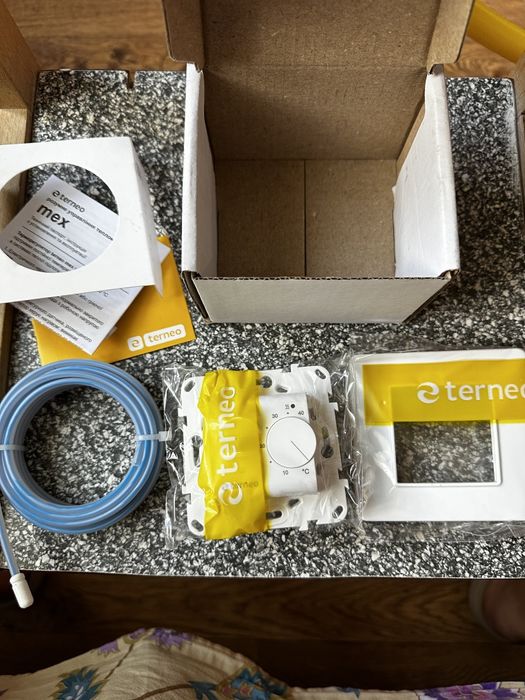 Терморегулятор новый