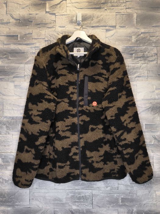 Bluza Polarowa Nordam Rozpinana Kurtka Camo