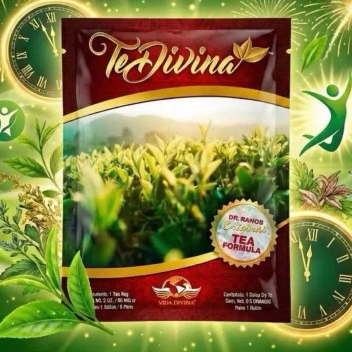Tedivina - Suplemento Tea Detox - O Seu Reset Diário de Digestão