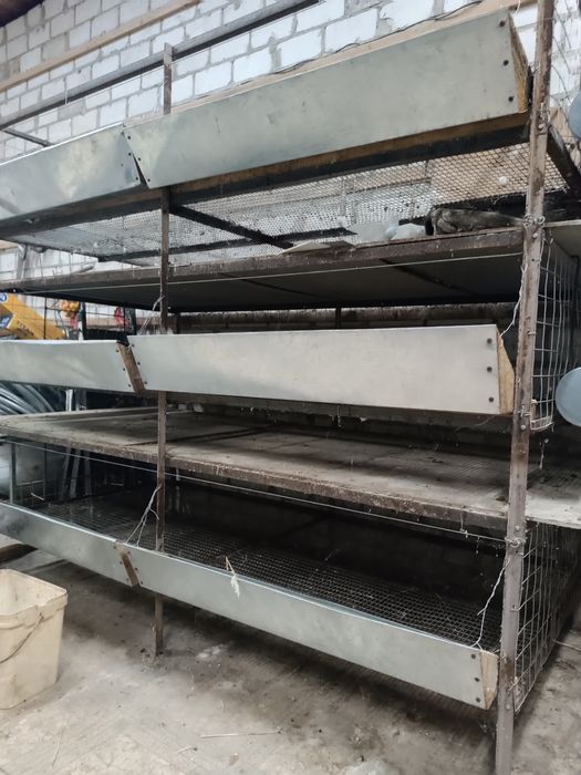 Продам клетки для бройлеров