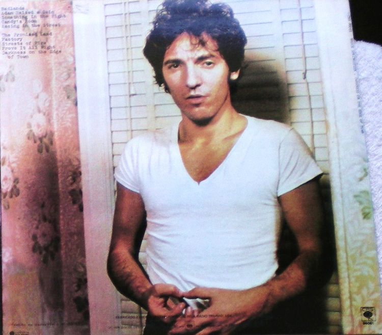 Bruce Springsteen - Darkness on the Edge of Town (1978) Lp vinil
