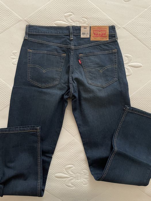 Levis 514 джинсы