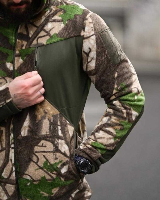 Зимовий тактичний флісовий костюм tree M-XXXL без передоплати
