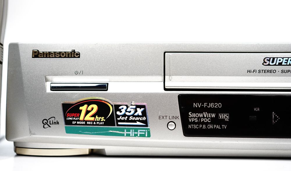 VCR Panasonic NV-FJ620 Magnetowid VHS * Odtwarzanie S-VHS * INDEX 6-gł