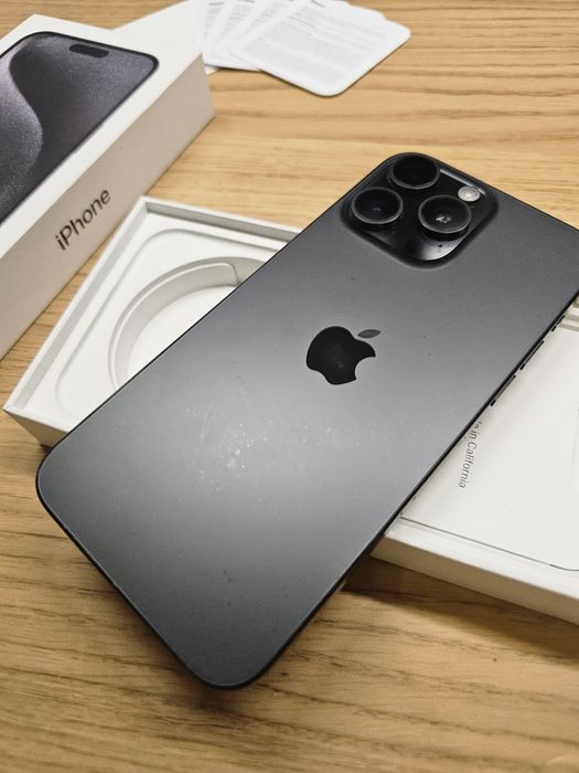 iPhone 15 pro max 256 gb sprawny bardzo dobry stan! okazja!