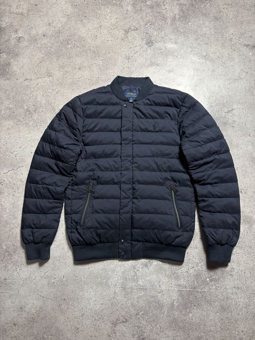 Микропуховик Polo Ralph Lauren