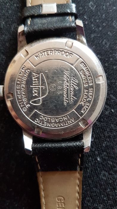 Zegarek dla kolekcjonera atlantic worldmaster 17 jewels super