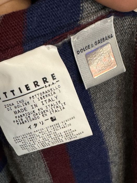 Гарний, якісний светр в полоску dolce & gabana, оригінал