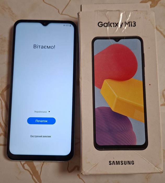 Телефон samsung m13
