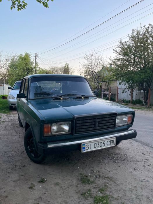 Продам Ваз 2107 газ/бенз