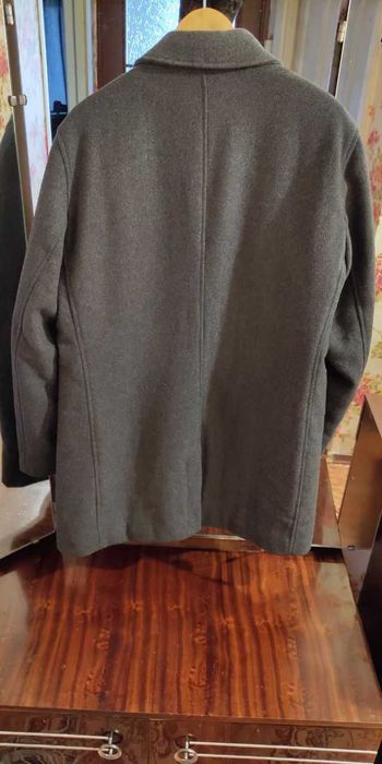 Пальто чоловіче сіре XXL легке  S.OLIVER