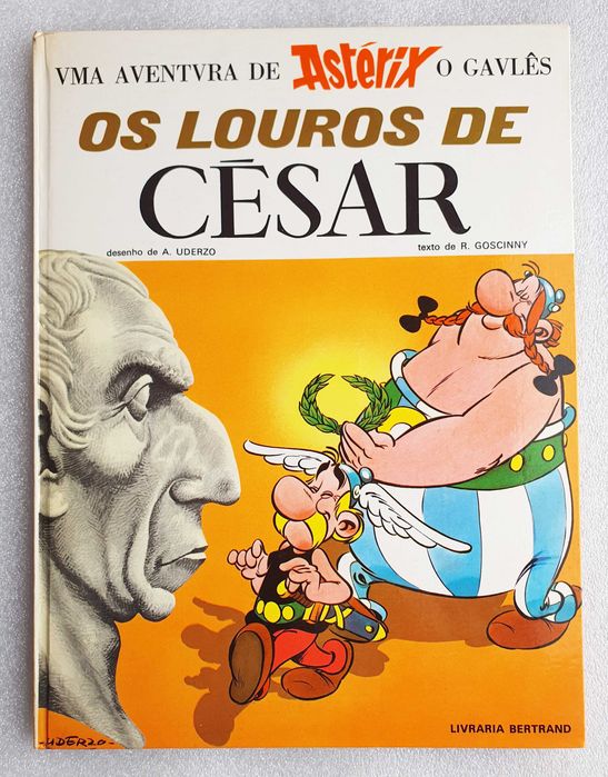 Vários Álbuns BD ~ "ASTÉRIX" ~ Bertrand e Meribérica ~ Capa Dura (#1)